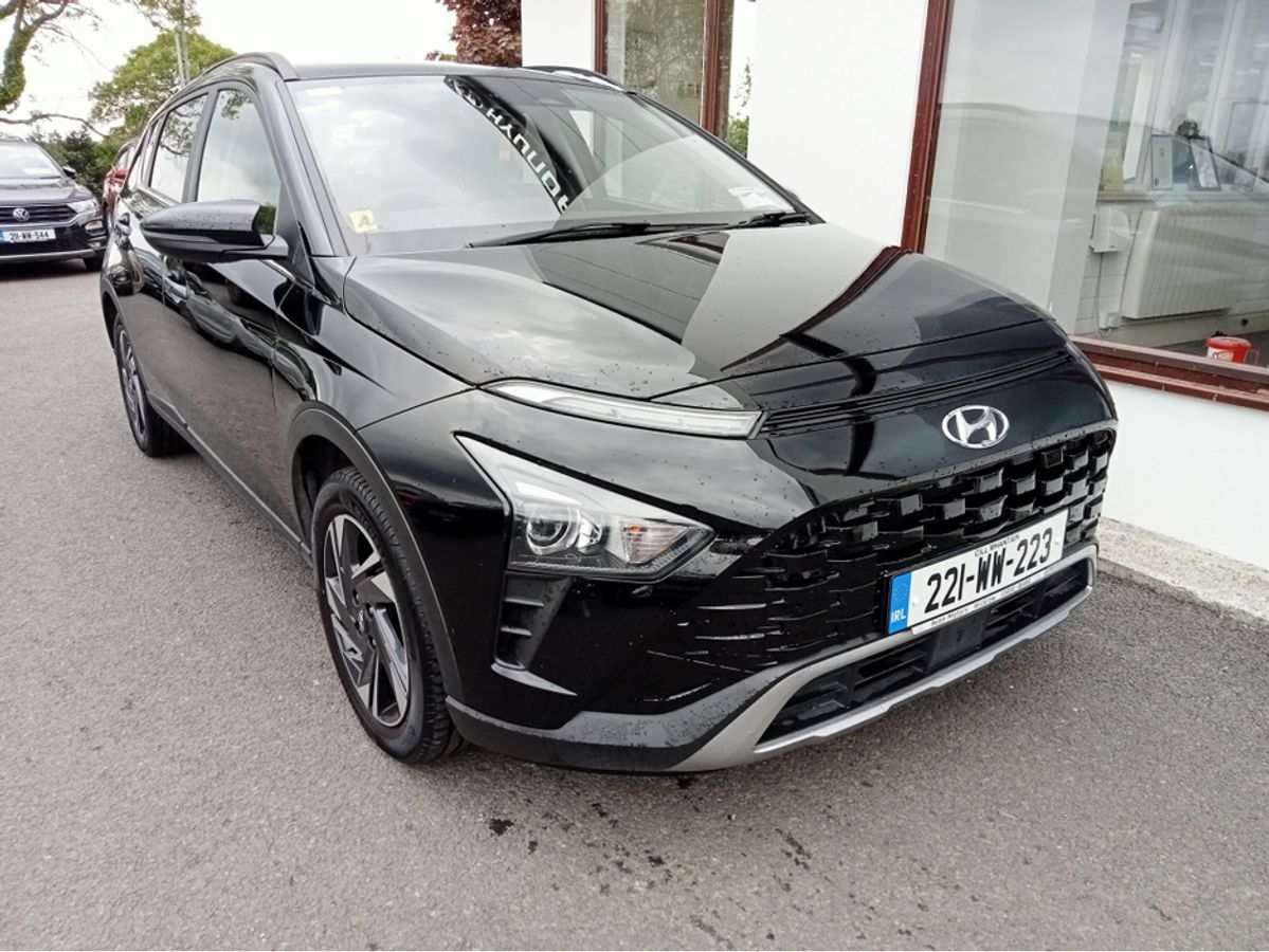 Used Hyundai Bayon 2022 in Wicklow