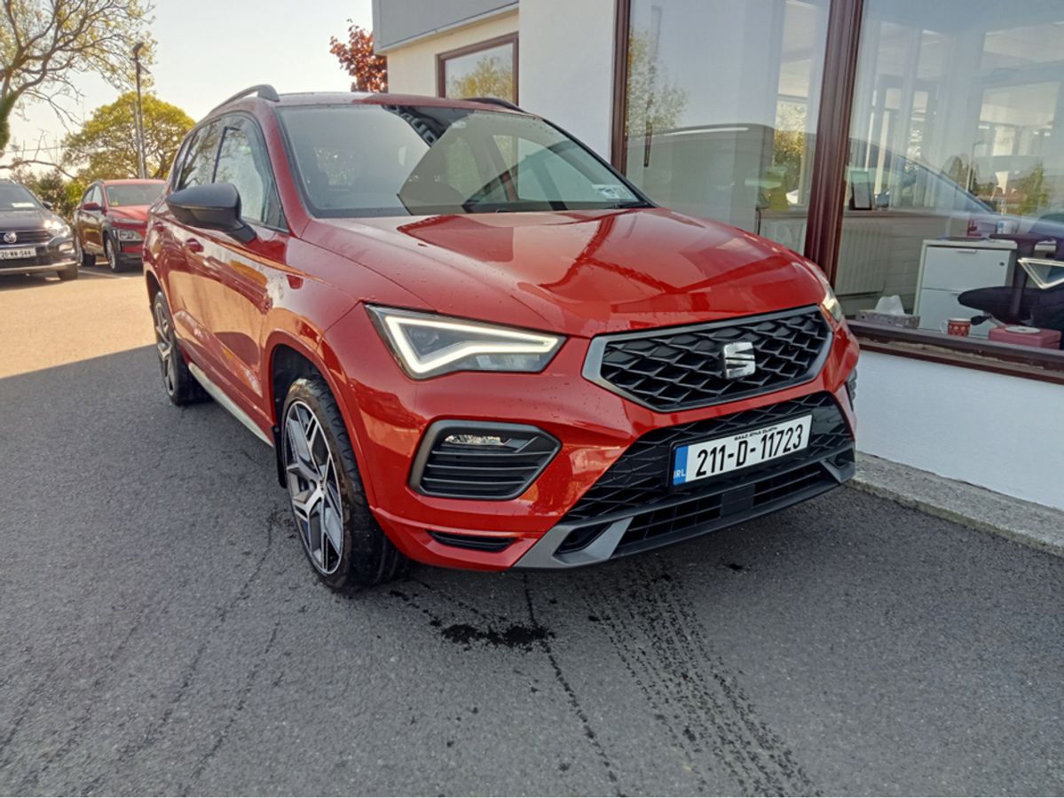 Used SEAT Ateca 2021 in Wicklow