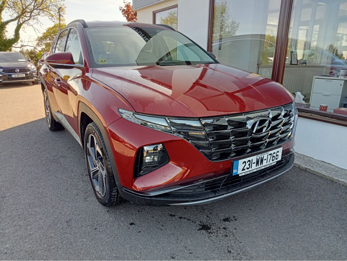 Used Hyundai Tucson 2023 in Wicklow
