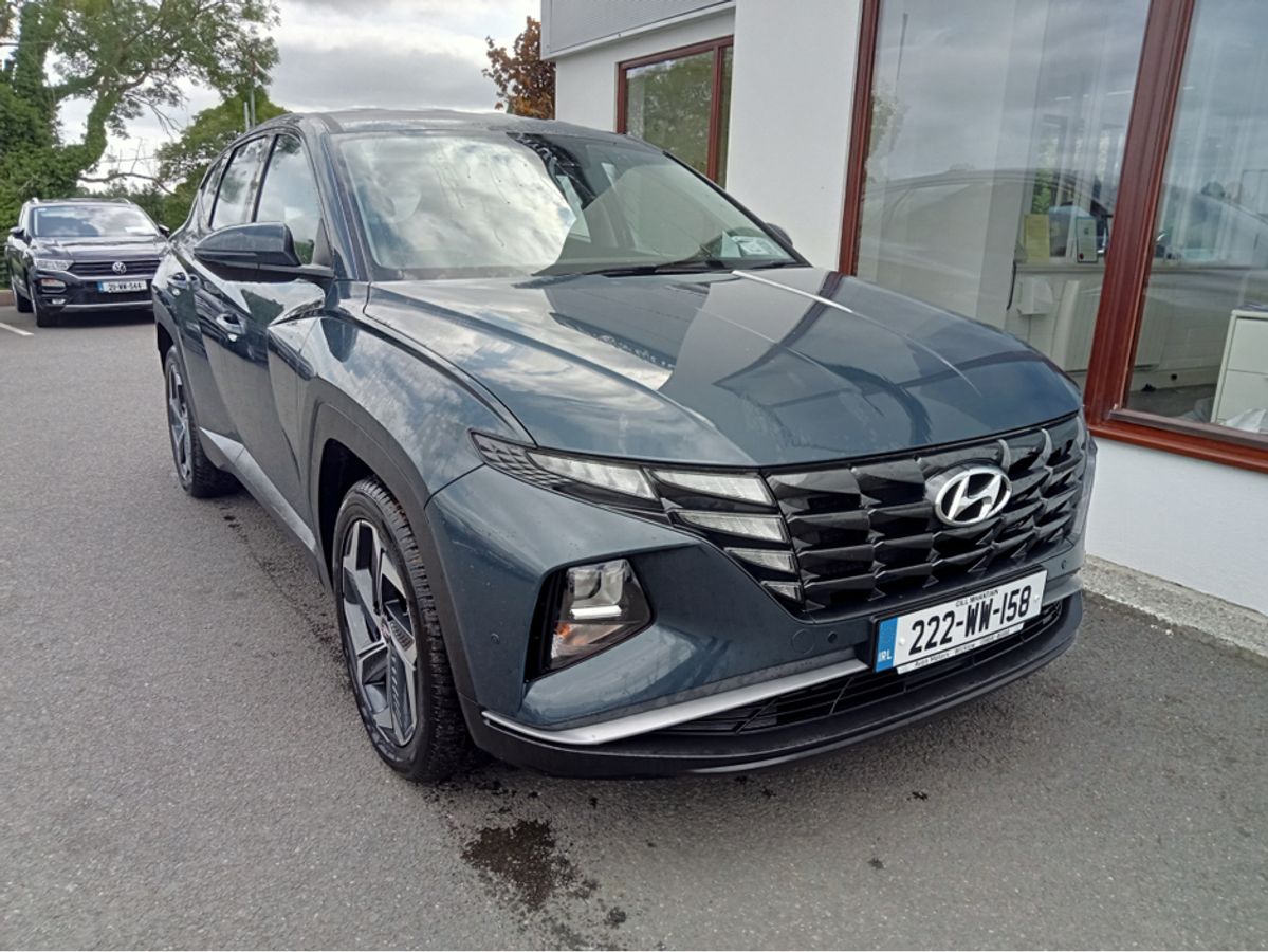 Used Hyundai Tucson 2022 in Wicklow