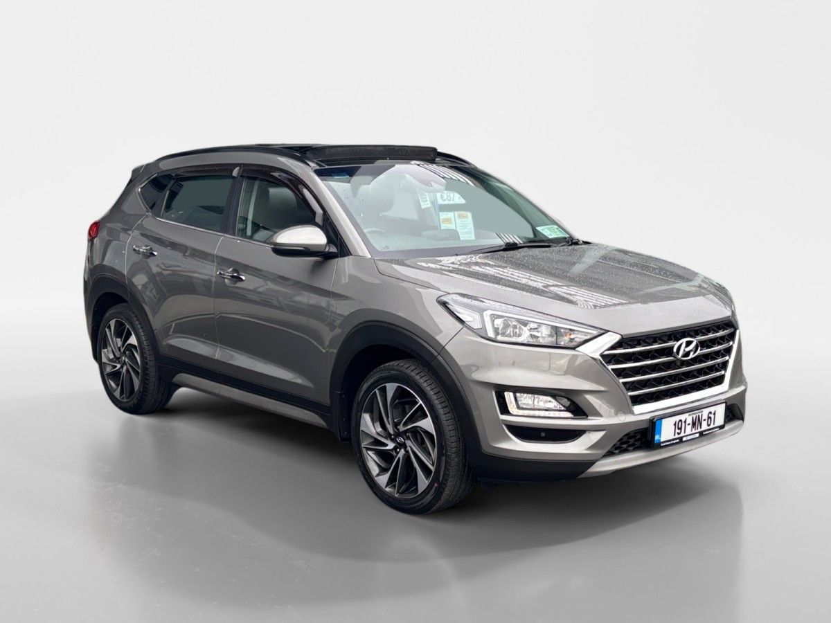 Used Hyundai Tucson 2019 in Louth