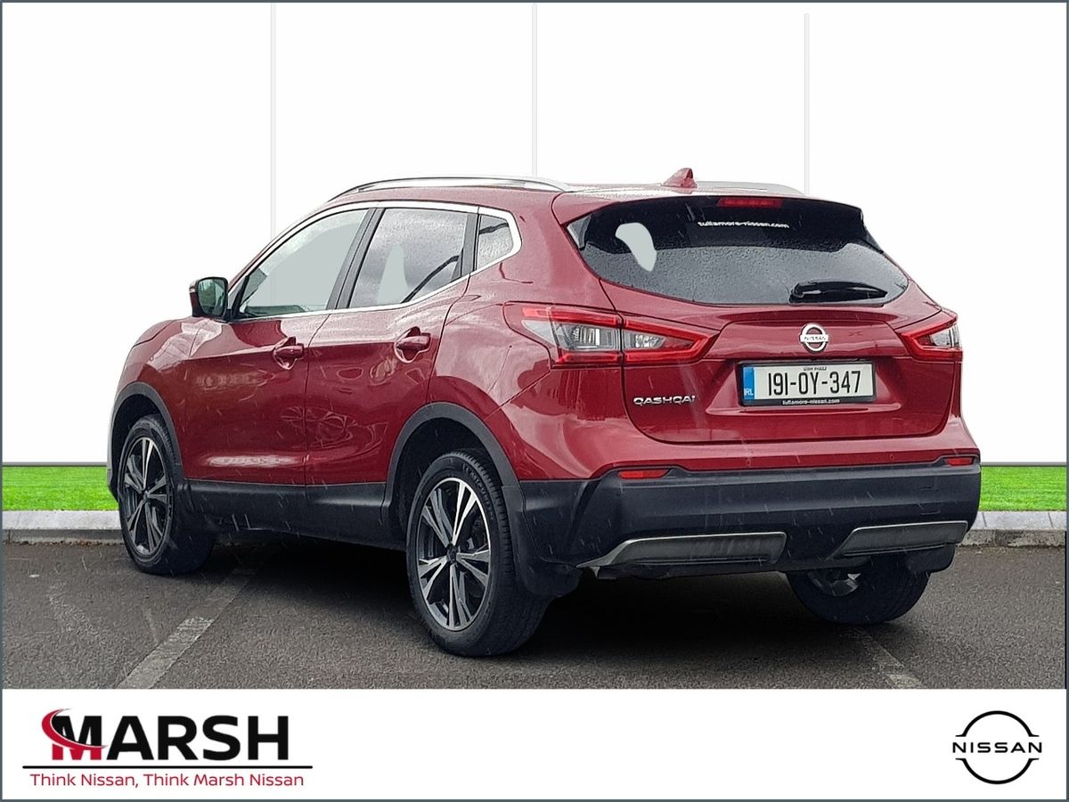 Used Nissan Qashqai 2019 in Offaly