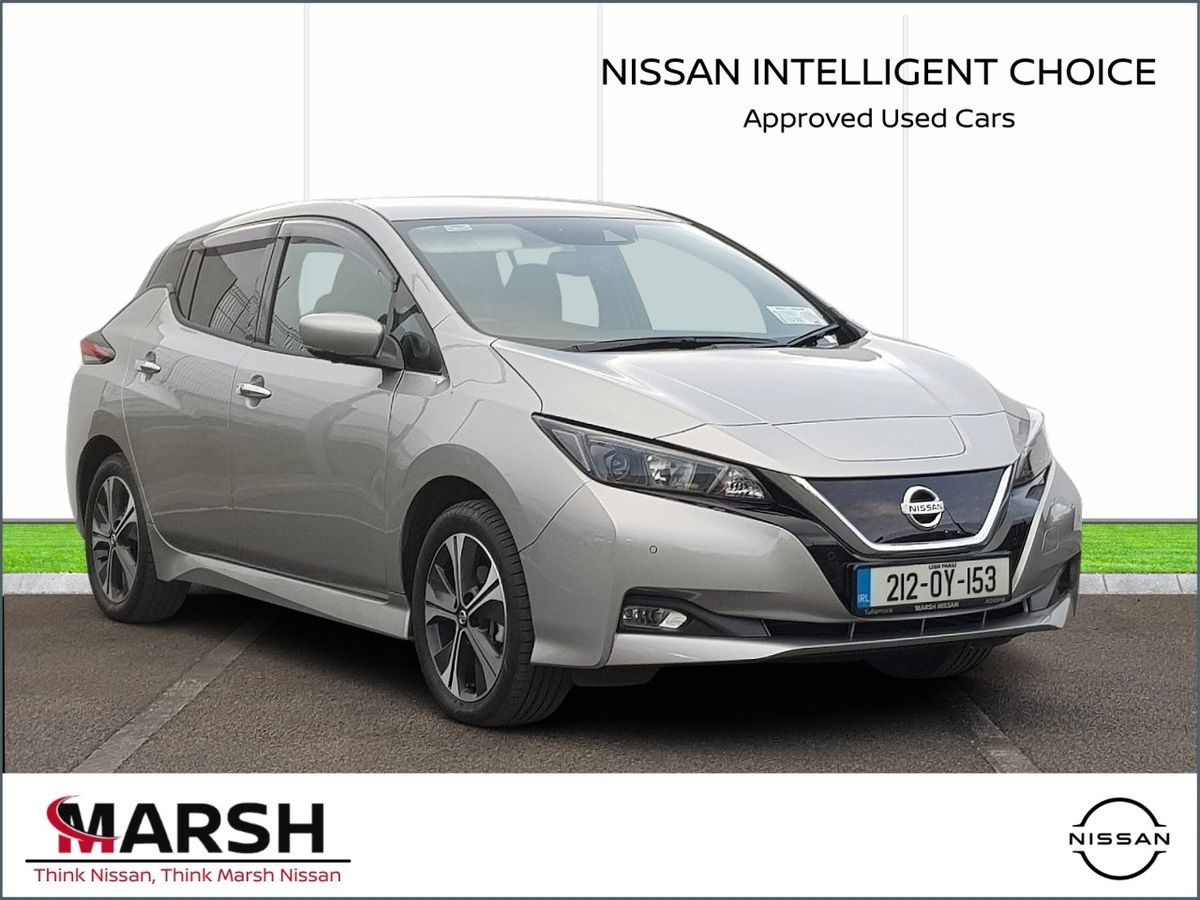 Used Nissan Leaf 2021 in Offaly
