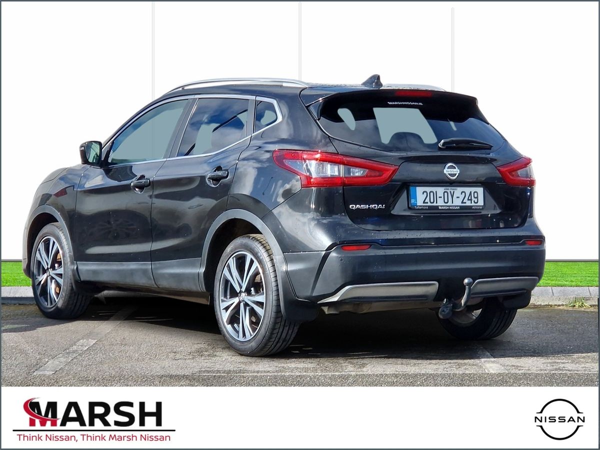 Used Nissan Qashqai 2020 in Offaly
