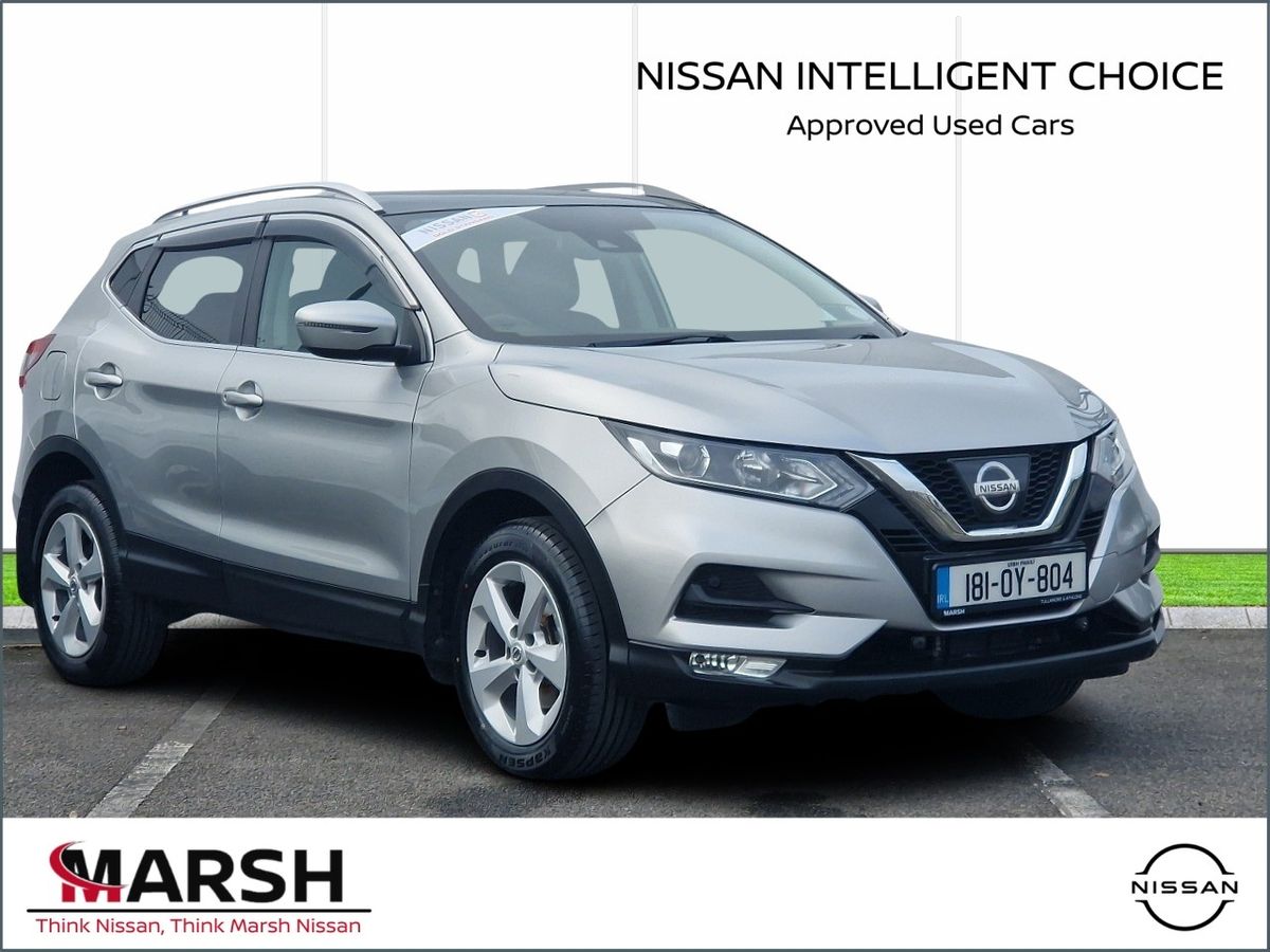 Used Nissan Qashqai 2018 in Offaly