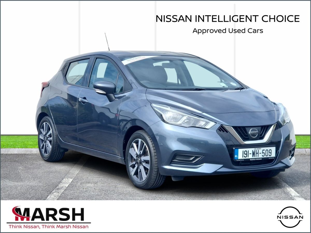 Used Nissan Micra 2019 in Offaly