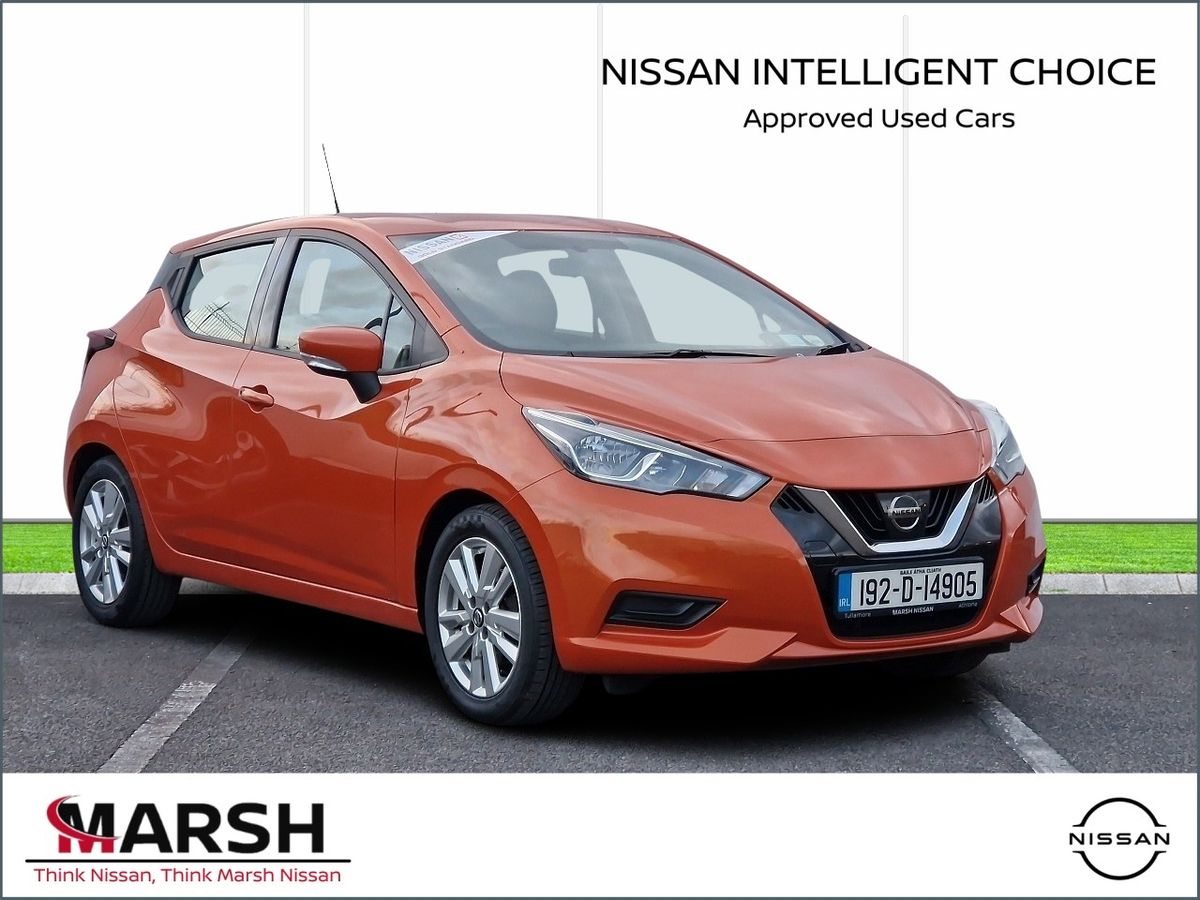 Used Nissan Micra 2019 in Offaly