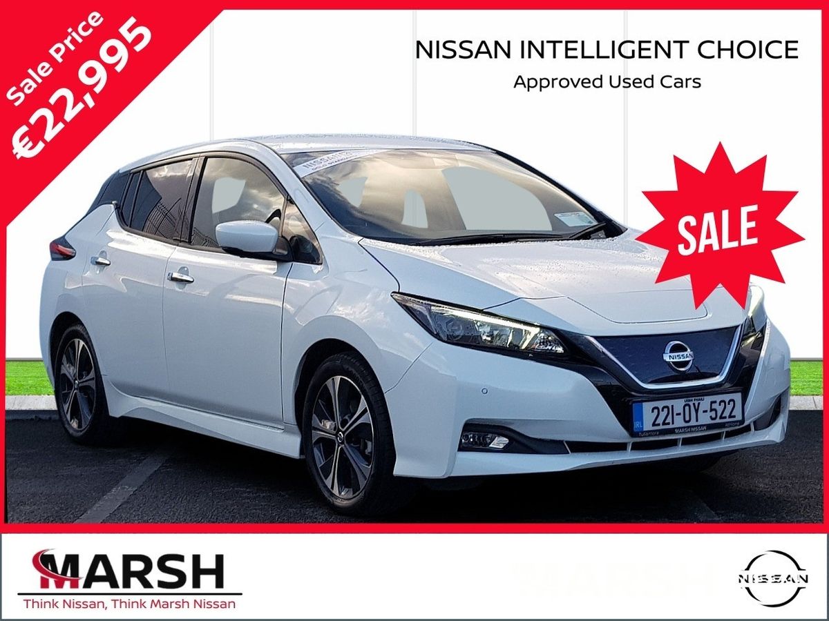 Used Nissan Leaf 2022 in Offaly