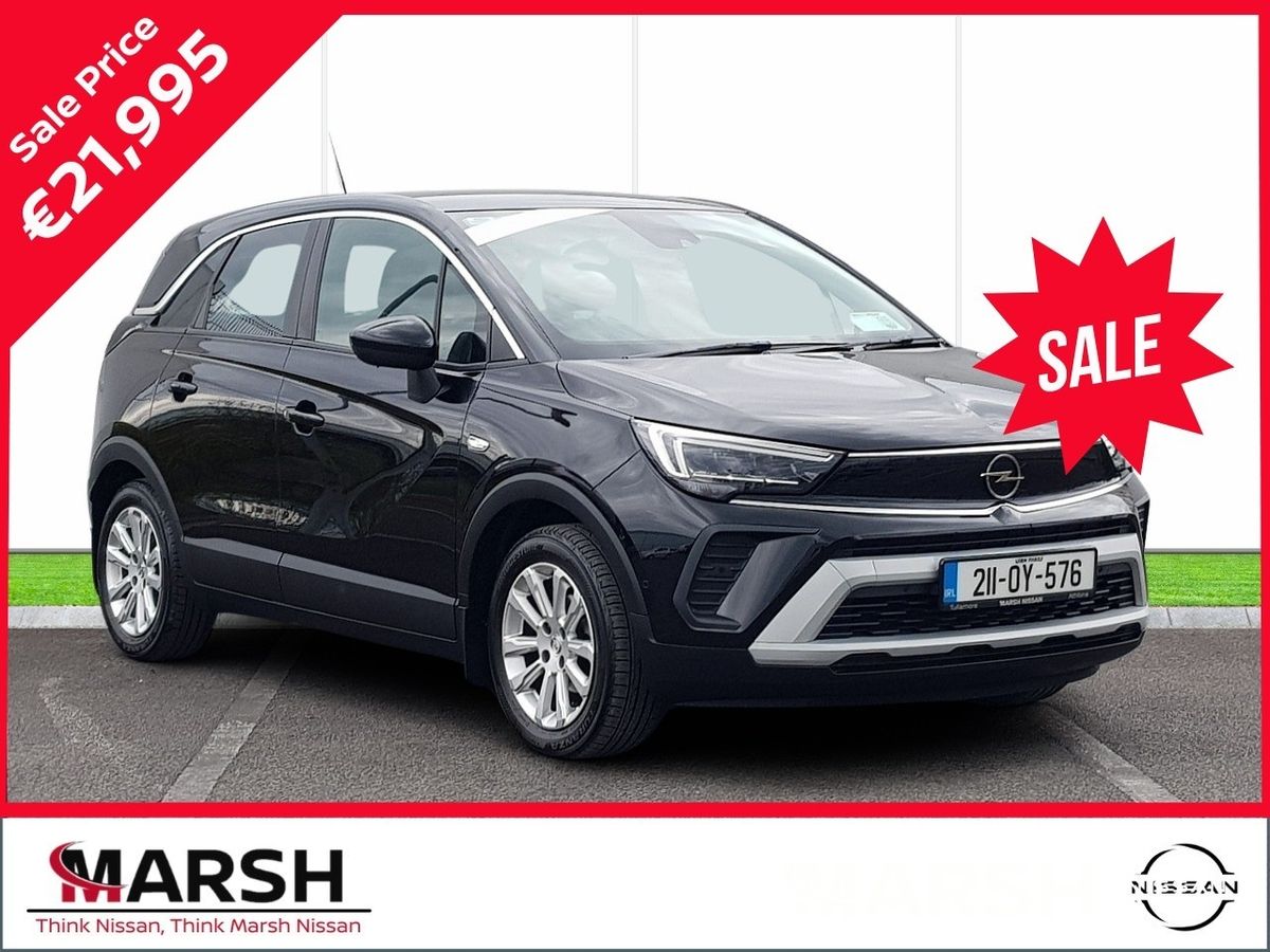 Used Opel Crossland X 2021 in Offaly