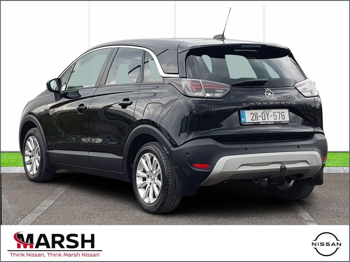 Used Opel Crossland X 2021 in Offaly