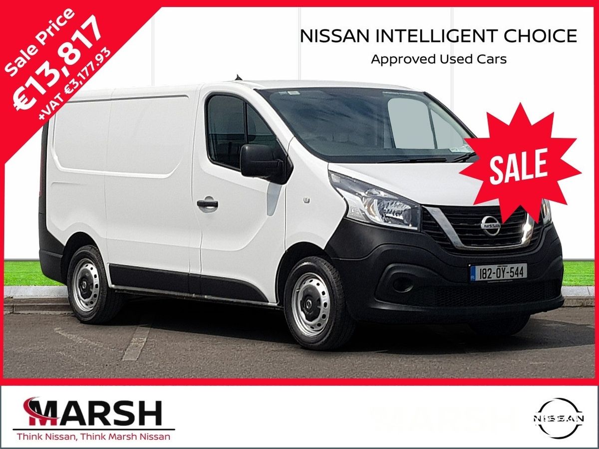 Used Nissan NV300 2018 in Offaly