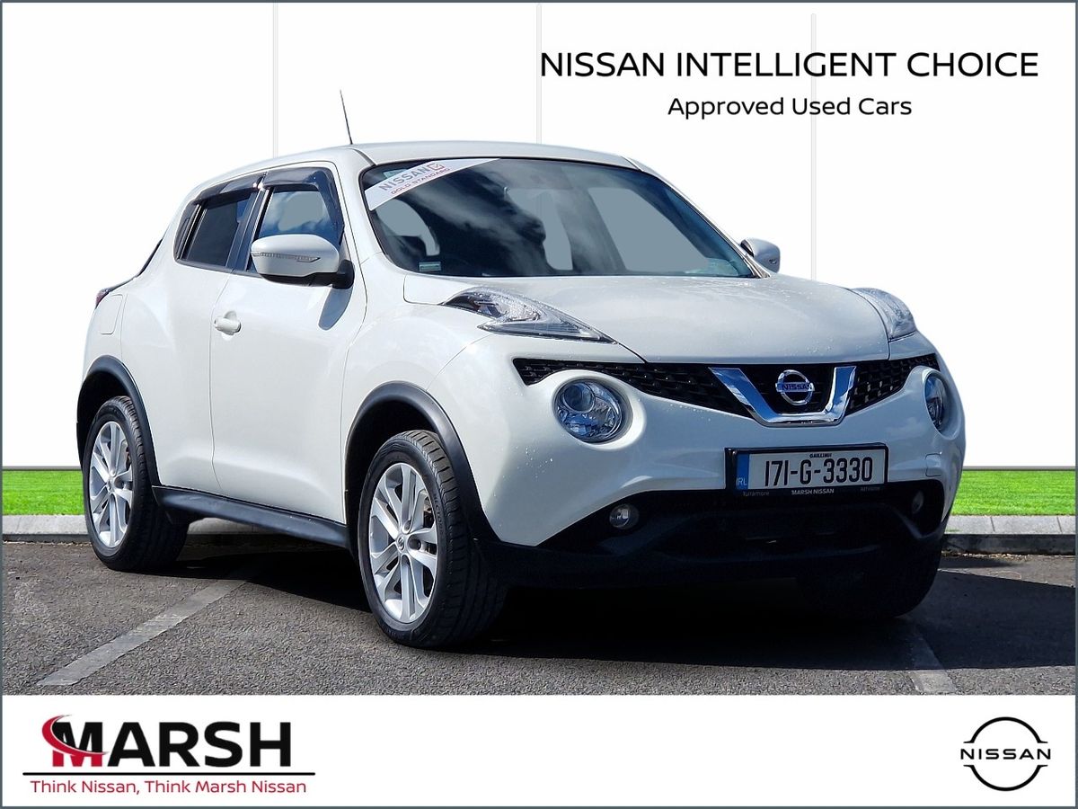 Used Nissan Juke 2017 in Offaly