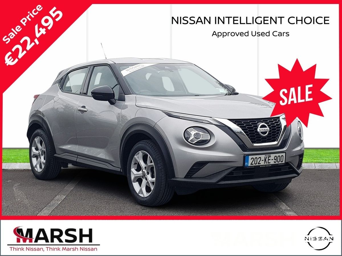 Used Nissan Juke 2020 in Offaly