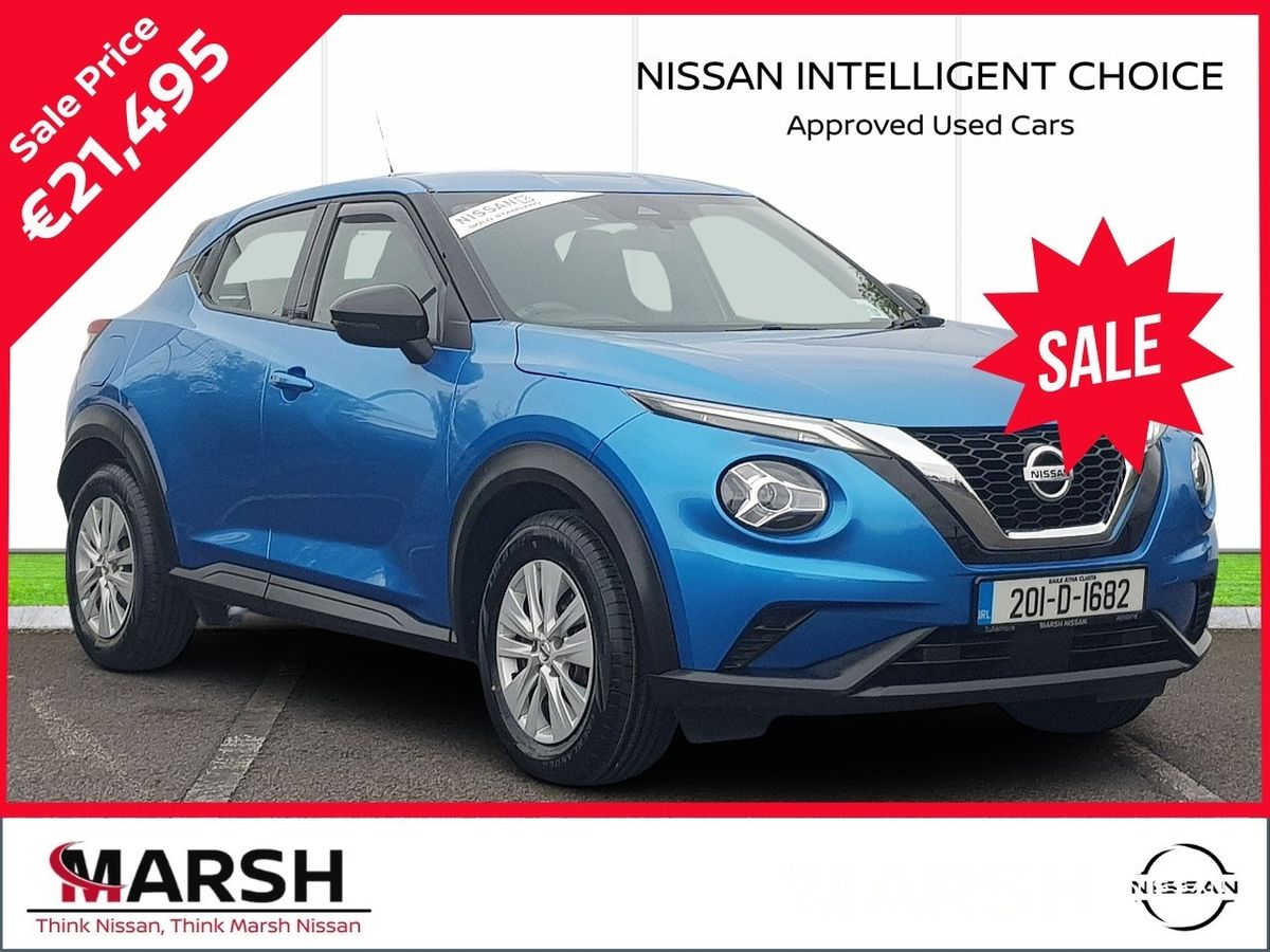Used Nissan Juke 2020 in Offaly