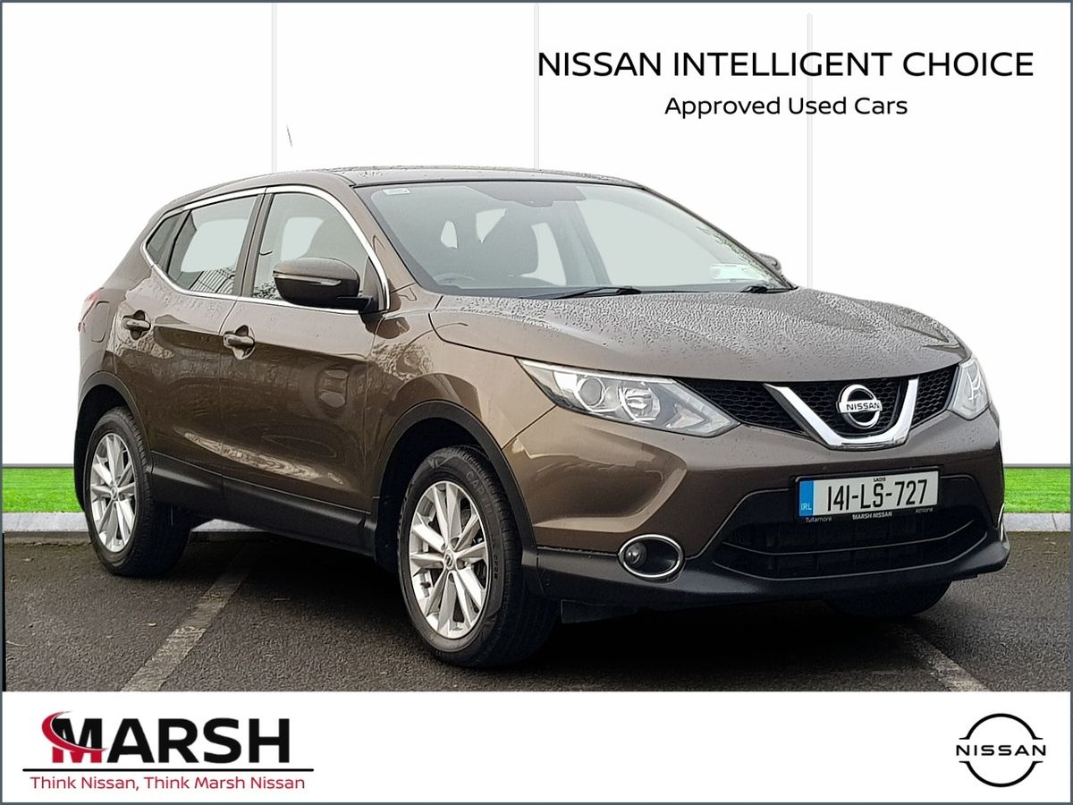 Used Nissan Qashqai 2014 in Offaly