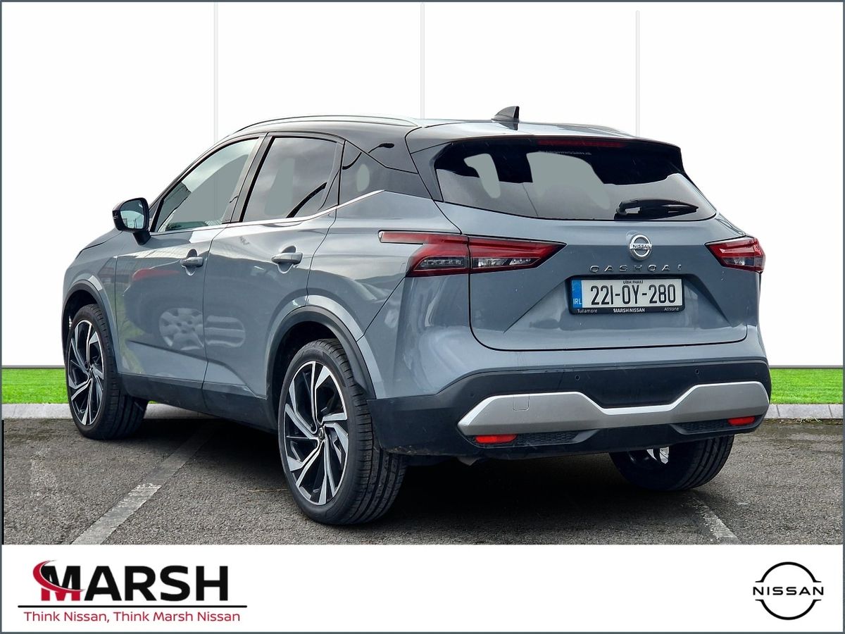Used Nissan Qashqai 2022 in Offaly
