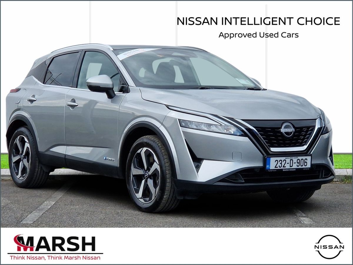 Used Nissan Qashqai 2023 in Offaly