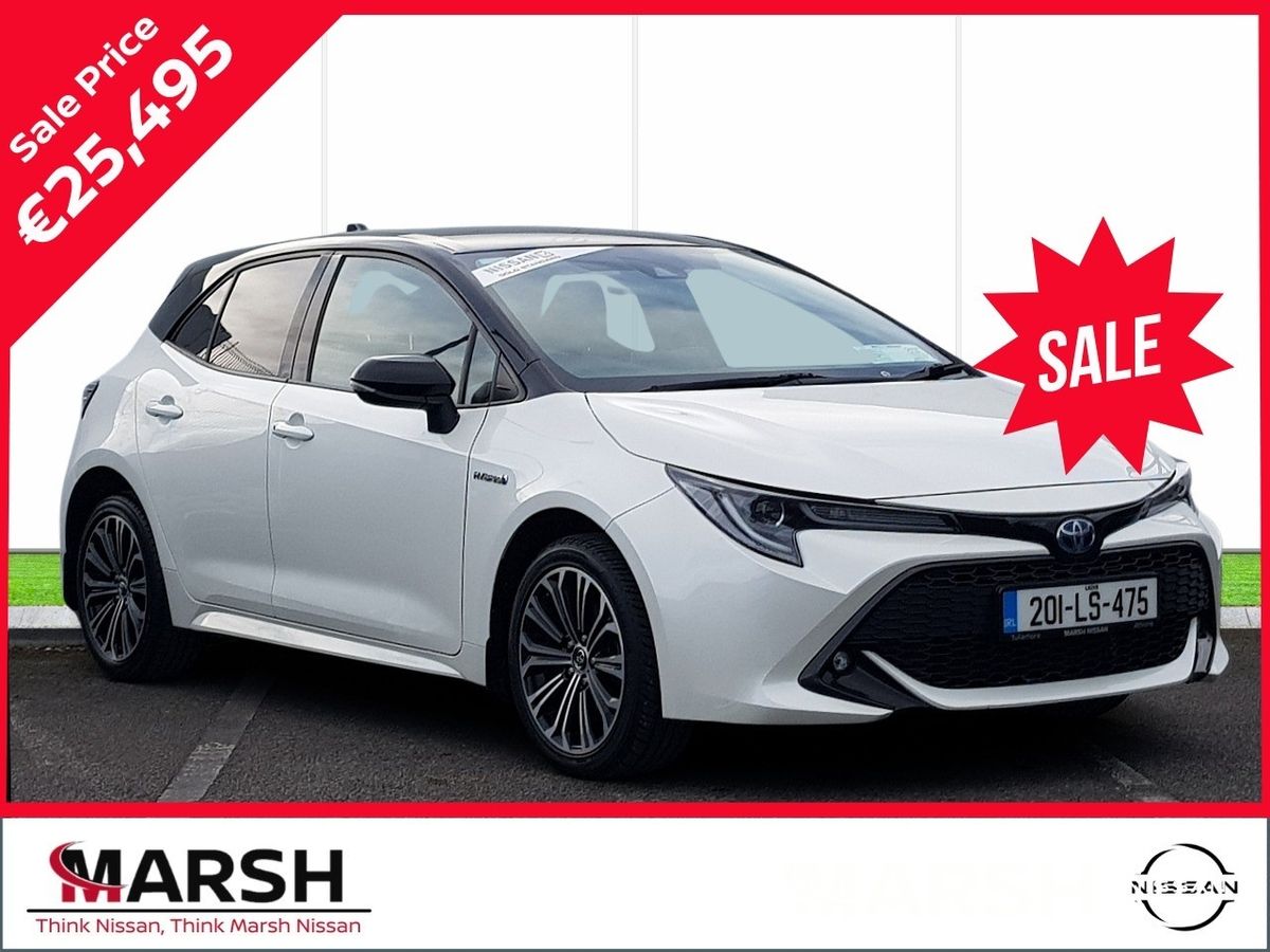 Used Toyota Corolla 2020 in Offaly