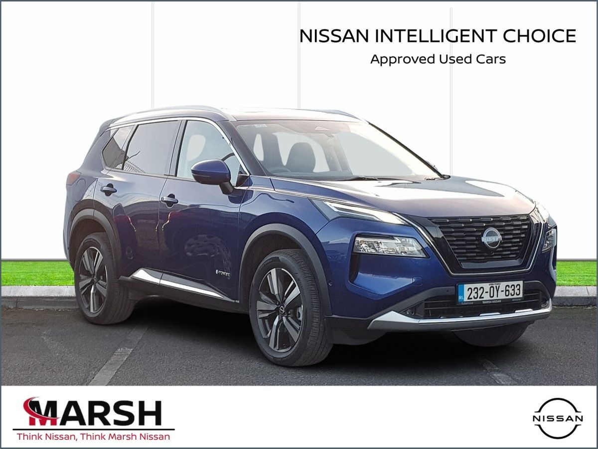 Used Nissan X-Trail 2023 in Offaly
