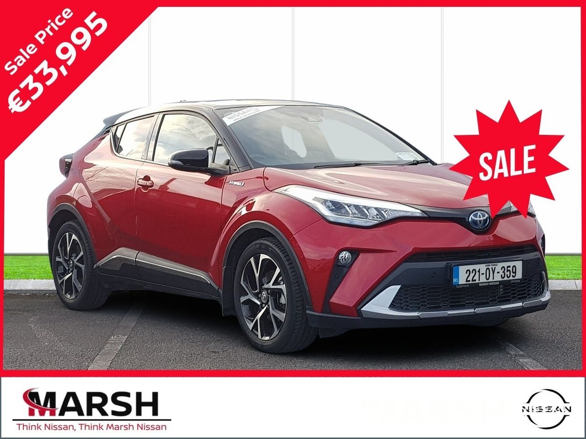 Used Toyota C-HR 2022 in Offaly