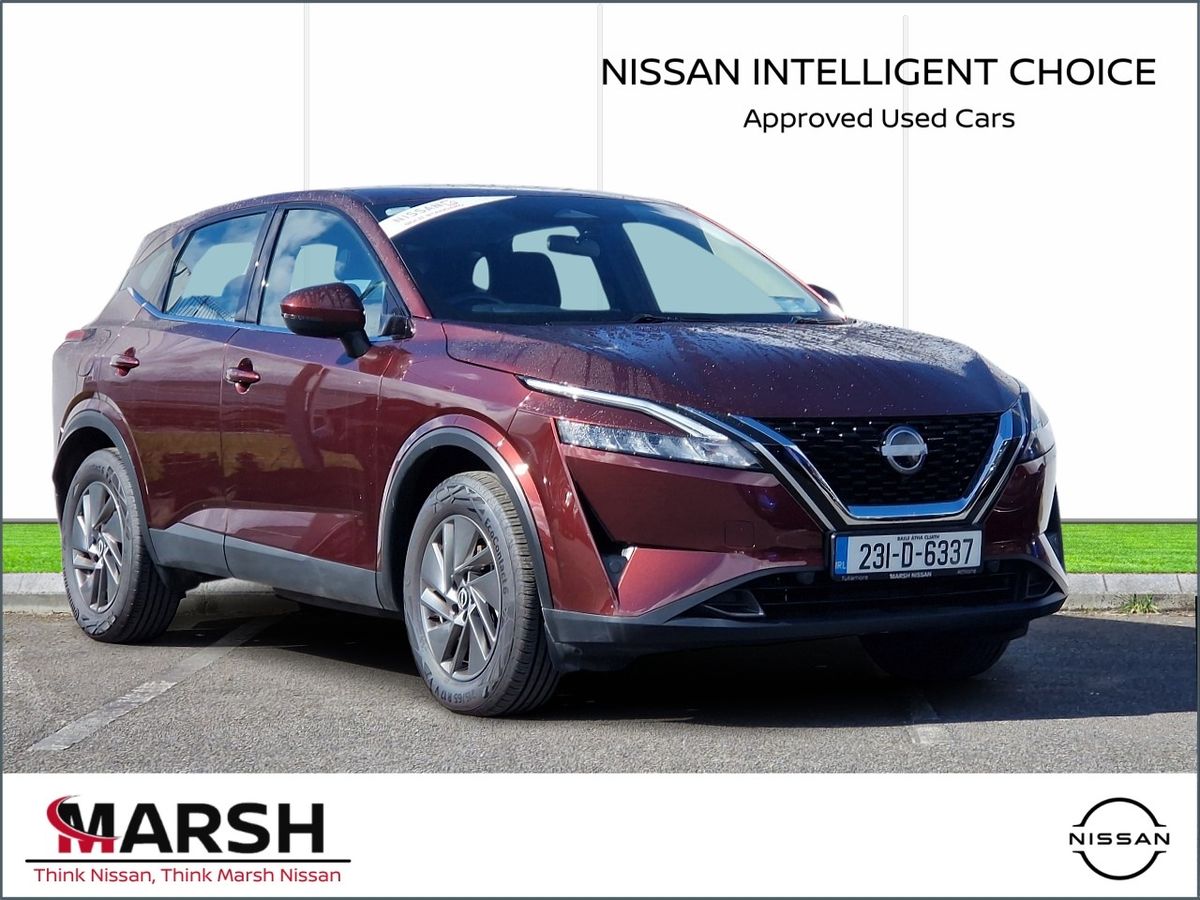 Used Nissan Qashqai 2023 in Offaly