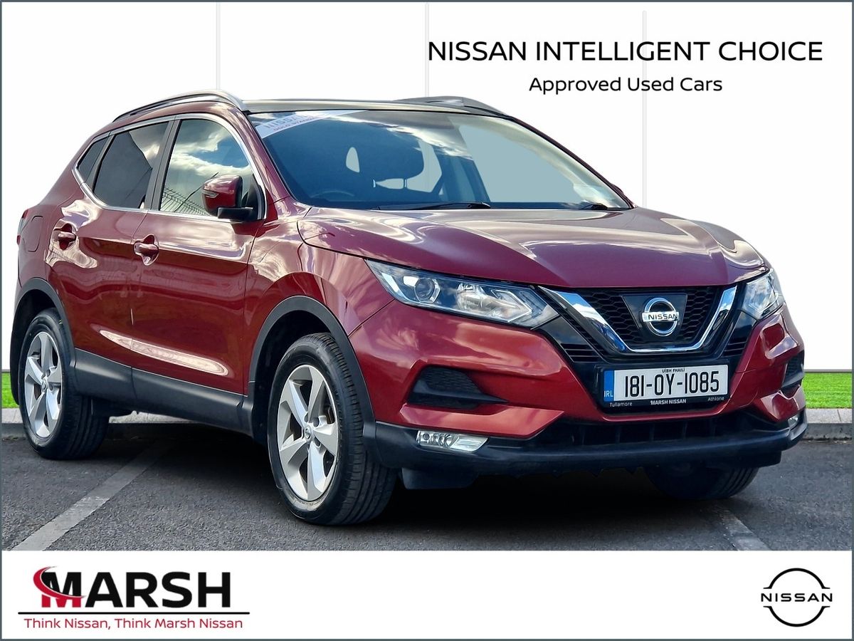 Used Nissan Qashqai 2018 in Offaly