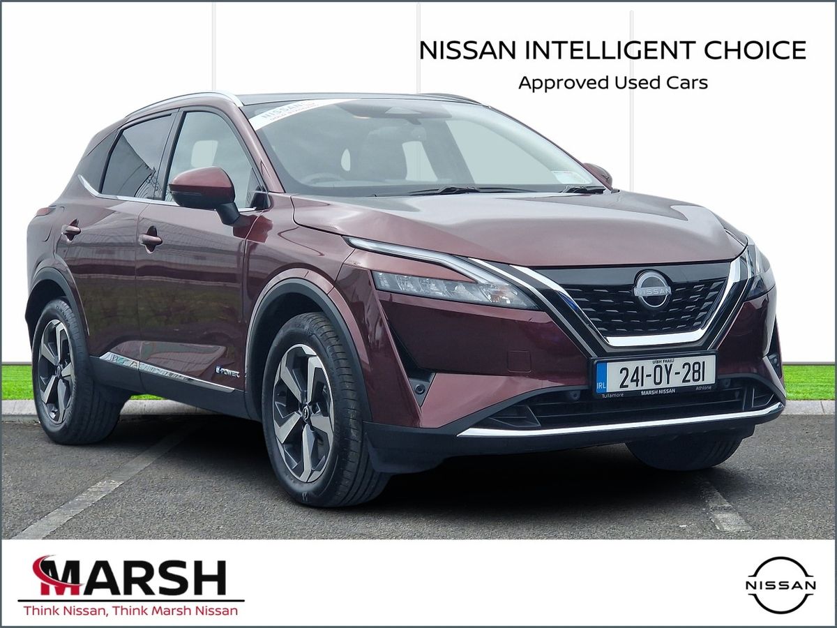 Used Nissan Qashqai 2024 in Offaly