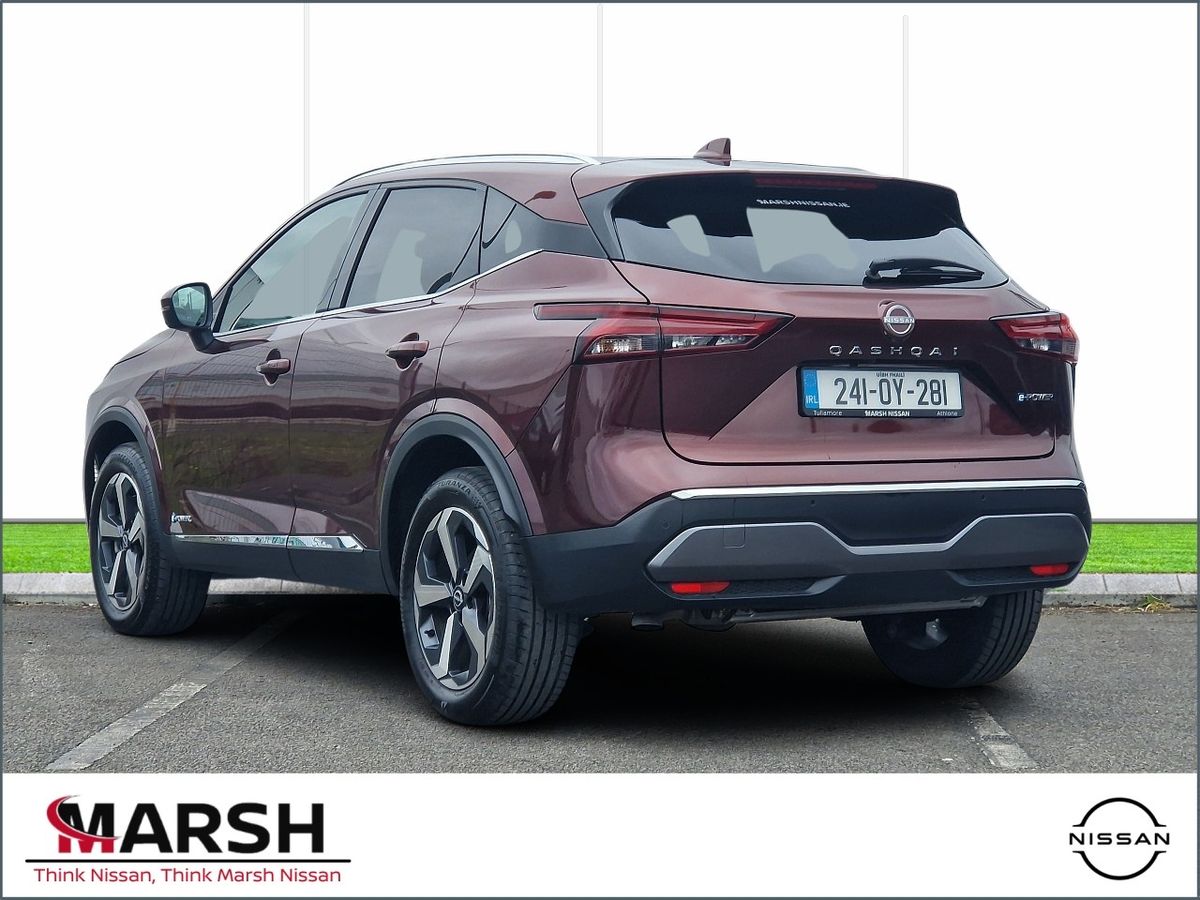 Used Nissan Qashqai 2024 in Offaly