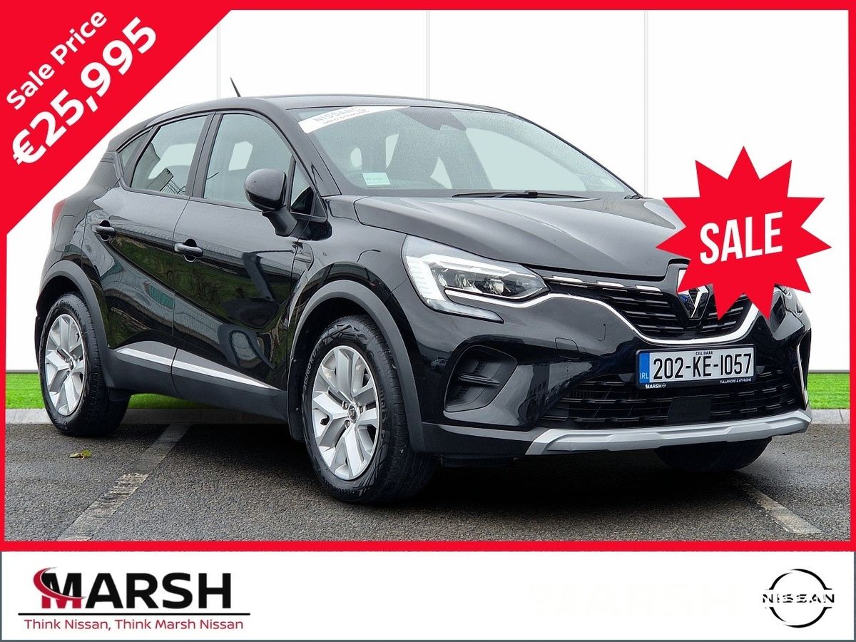 Used Renault Captur 2020 in Offaly