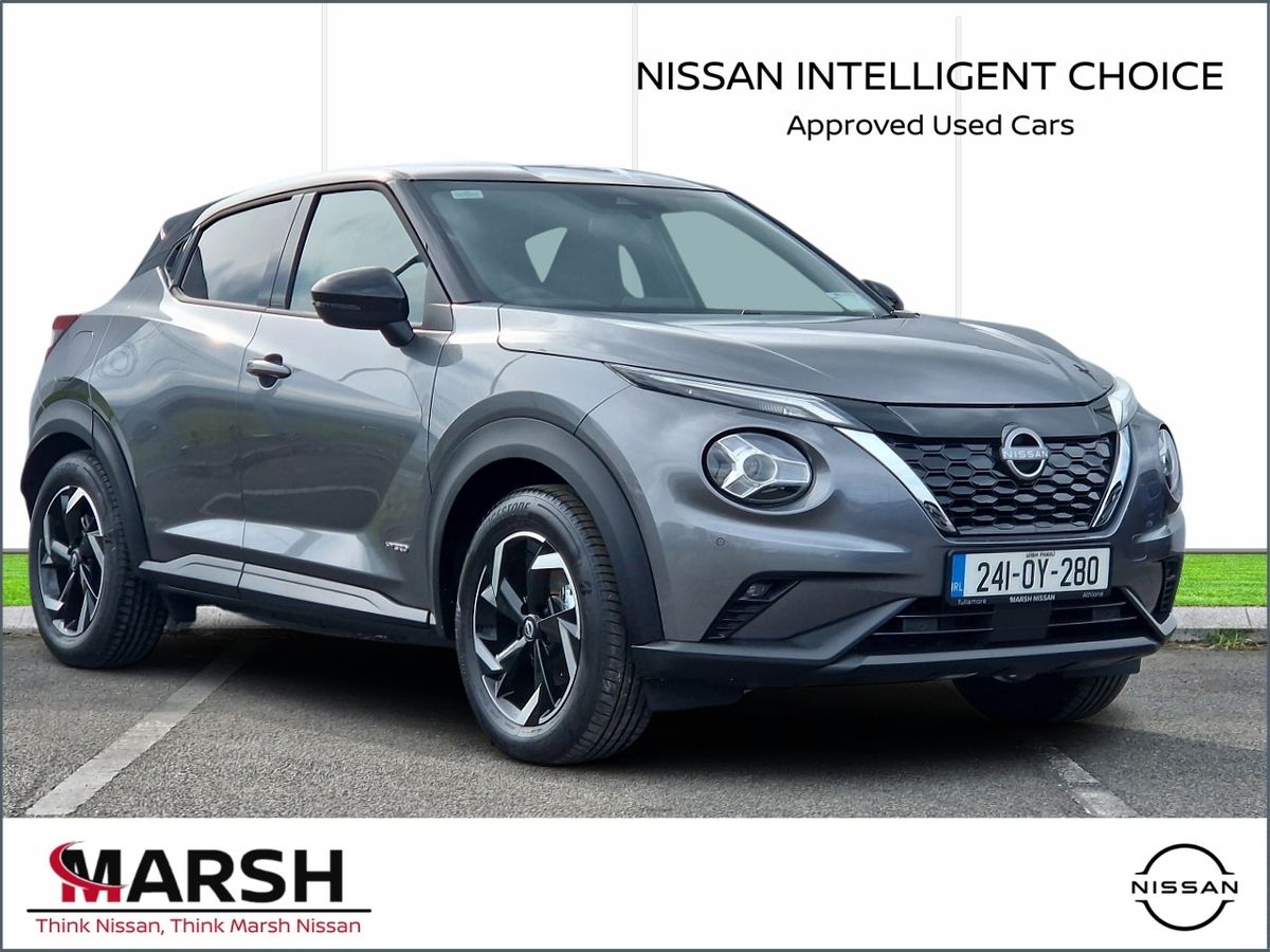 Used Nissan Juke 2024 in Offaly