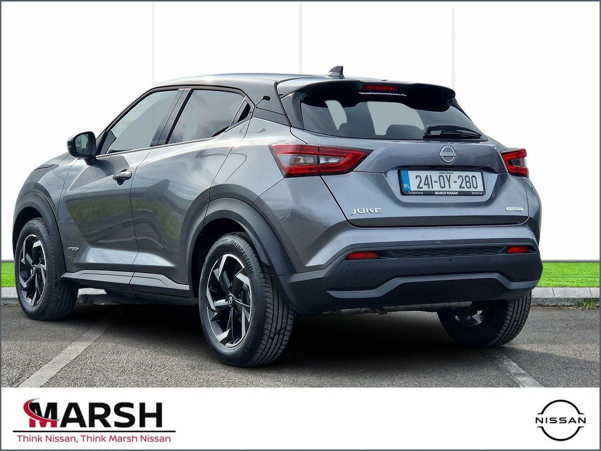 Used Nissan Juke 2024 in Offaly