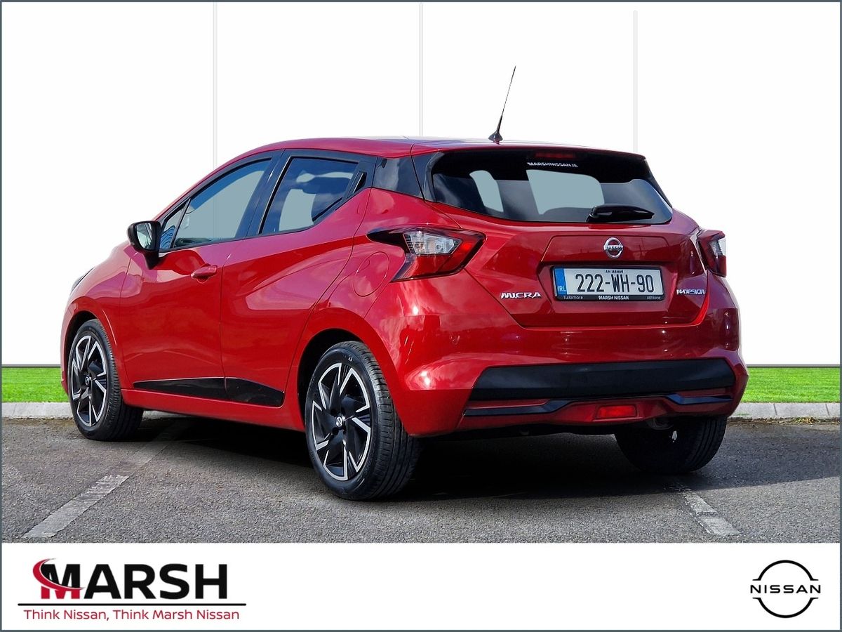 Used Nissan Micra 2022 in Offaly