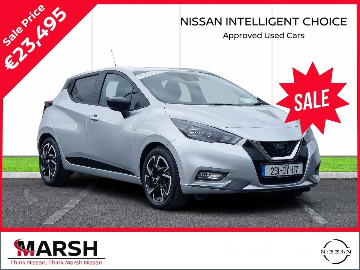 Used Nissan Micra 2023 in Offaly
