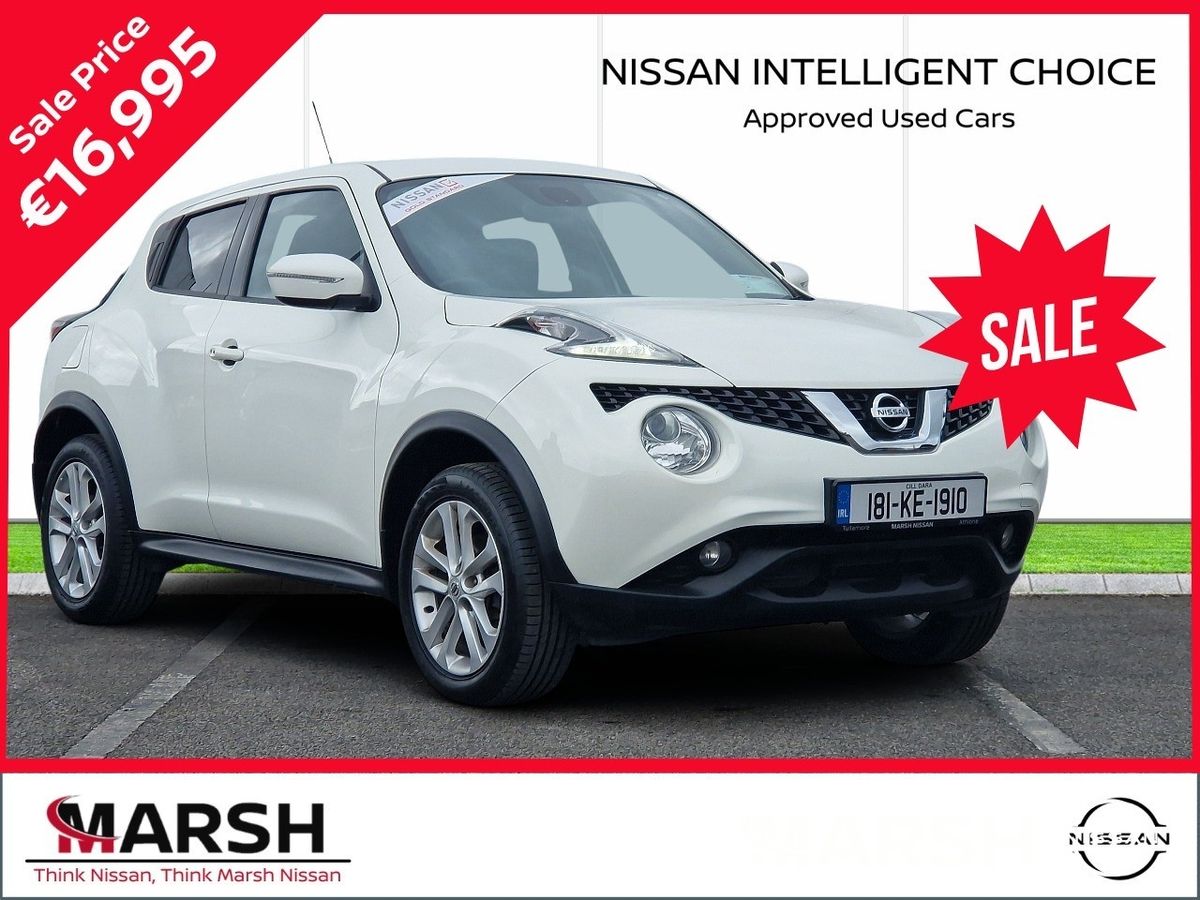 Used Nissan Juke 2018 in Offaly