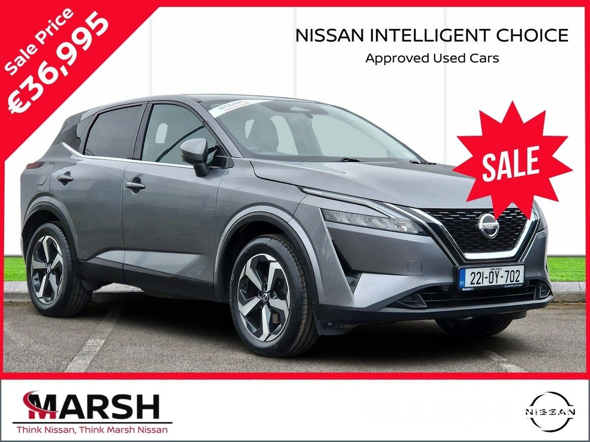 Used Nissan Qashqai 2022 in Offaly