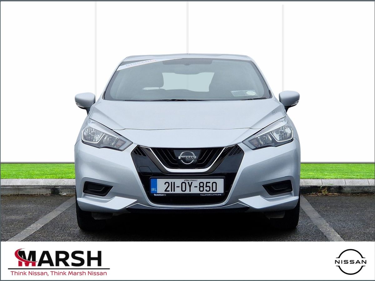Used Nissan Micra 2021 in Offaly