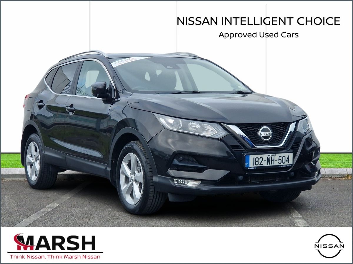 Used Nissan Qashqai 2018 in Offaly
