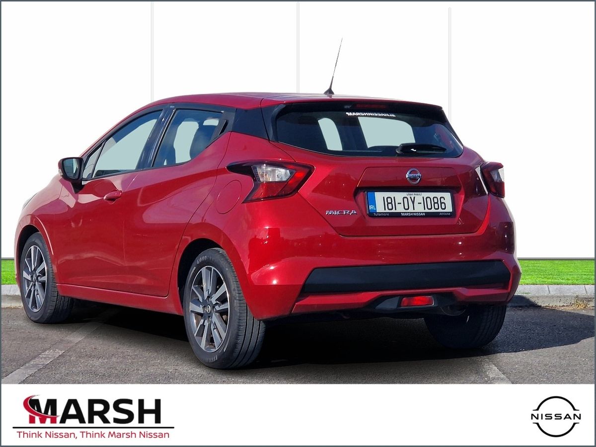 Used Nissan Micra 2018 in Offaly