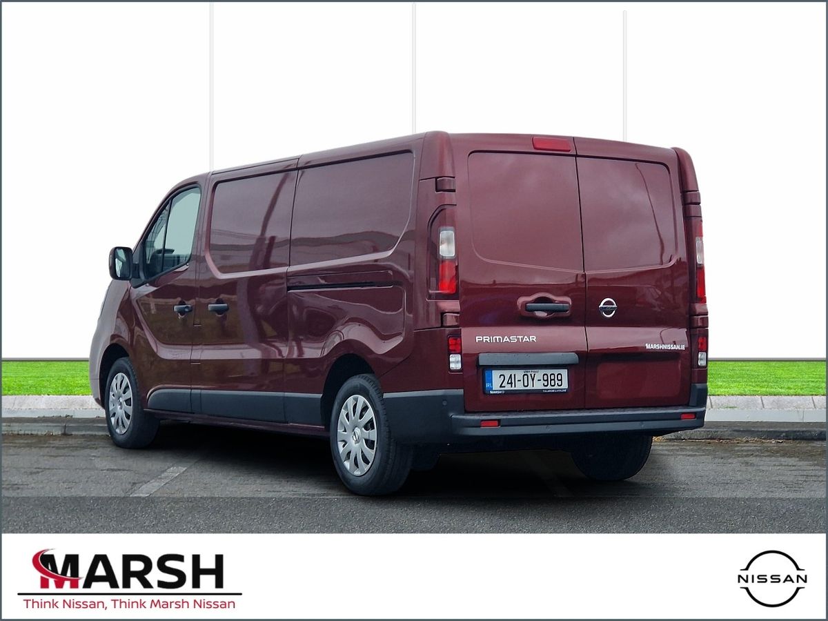 Used Nissan Primastar 2024 in Offaly