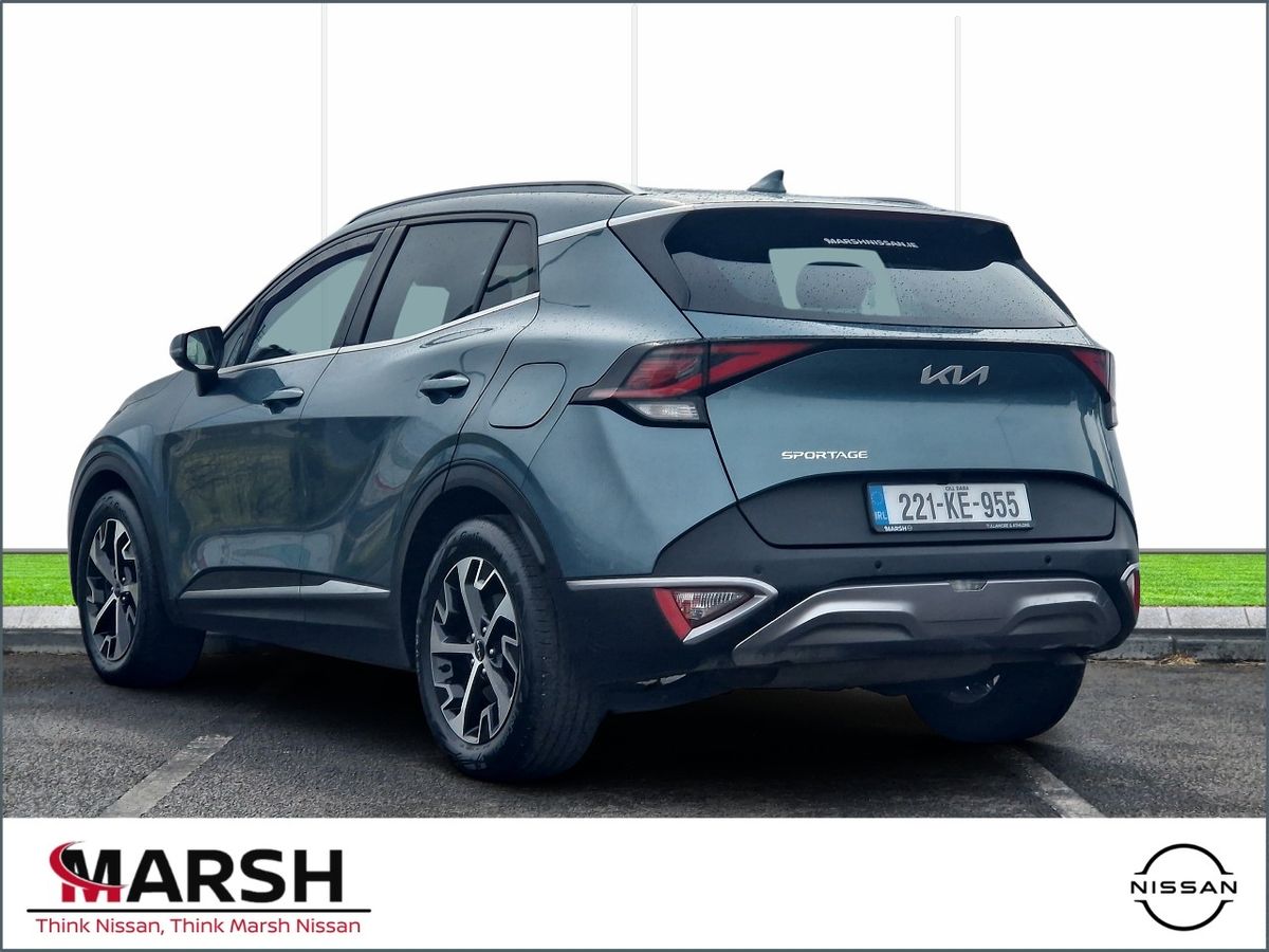 Used Kia Sportage 2022 in Offaly