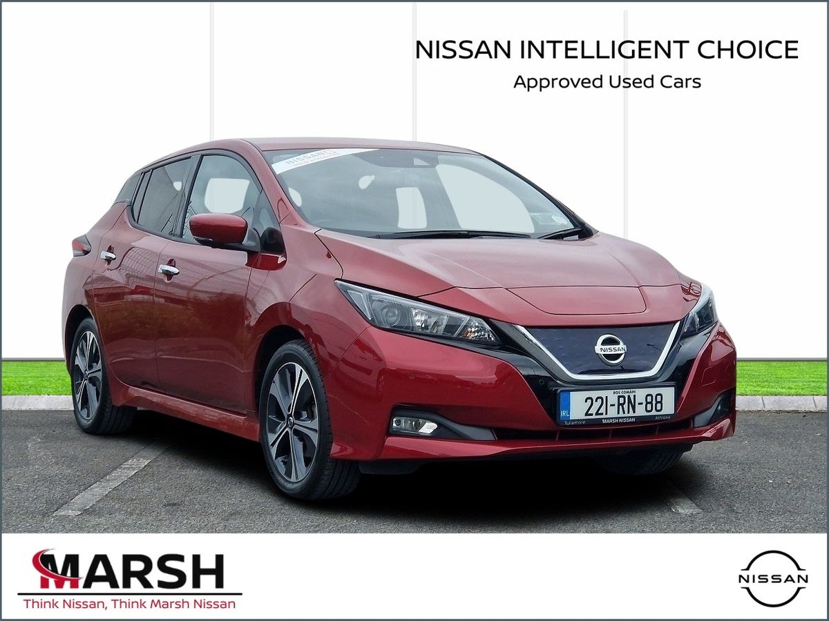 Used Nissan Leaf 2022 in Offaly