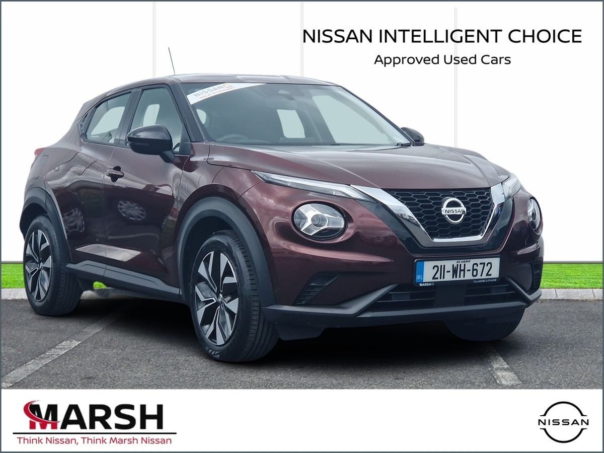 Used Nissan Juke 2021 in Offaly