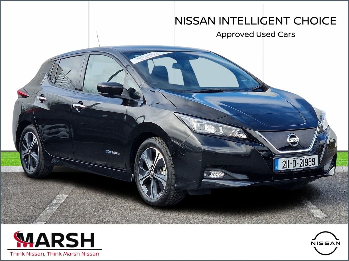 Used Nissan Leaf 2021 in Offaly