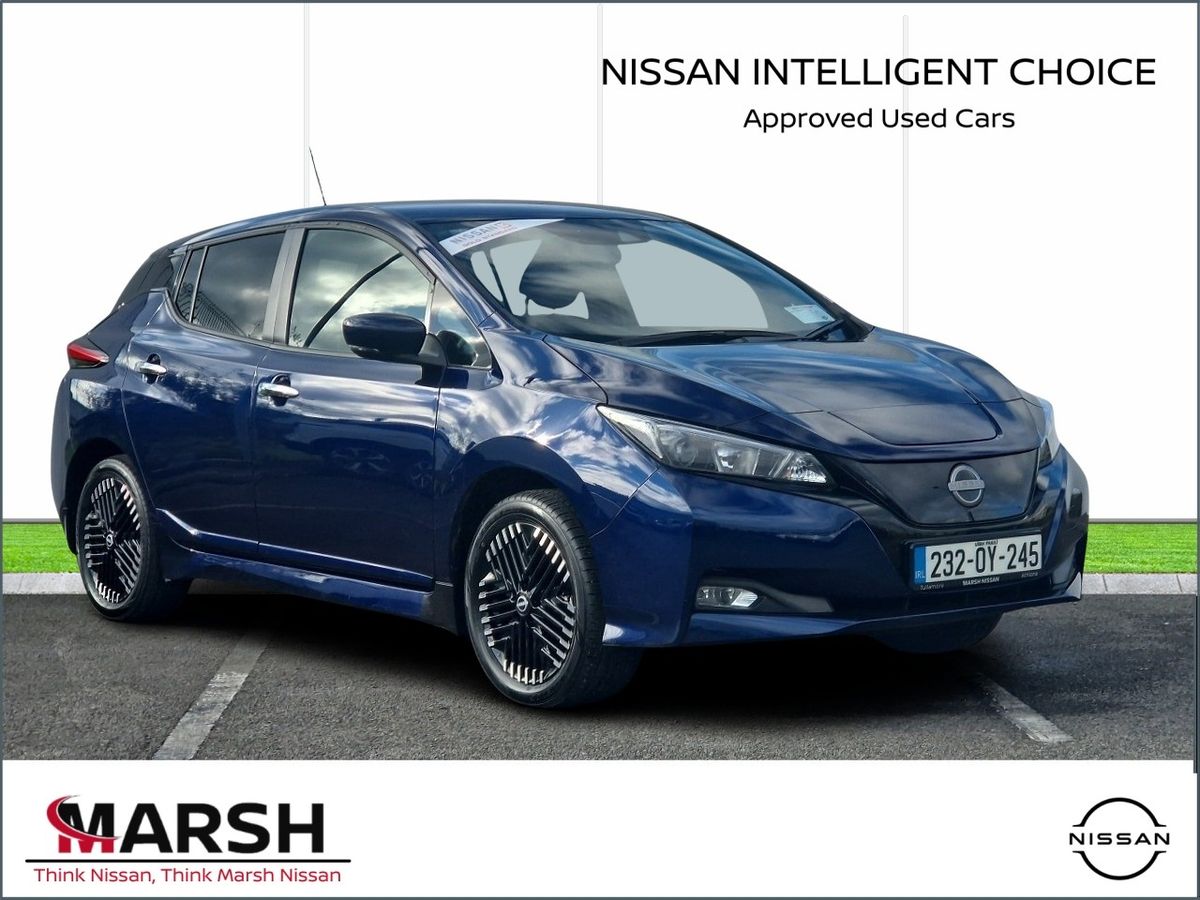 Used Nissan Leaf 2023 in Offaly
