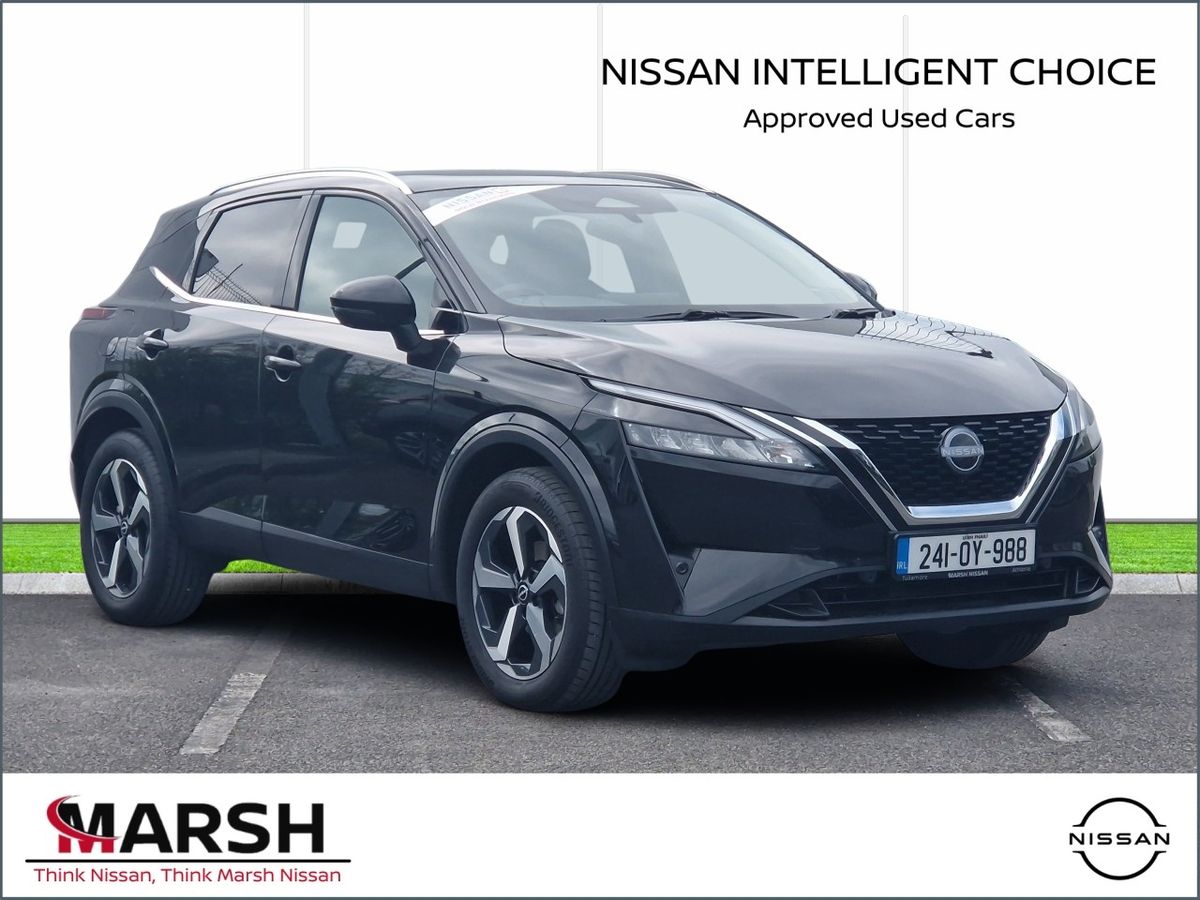 Used Nissan Qashqai 2024 in Offaly