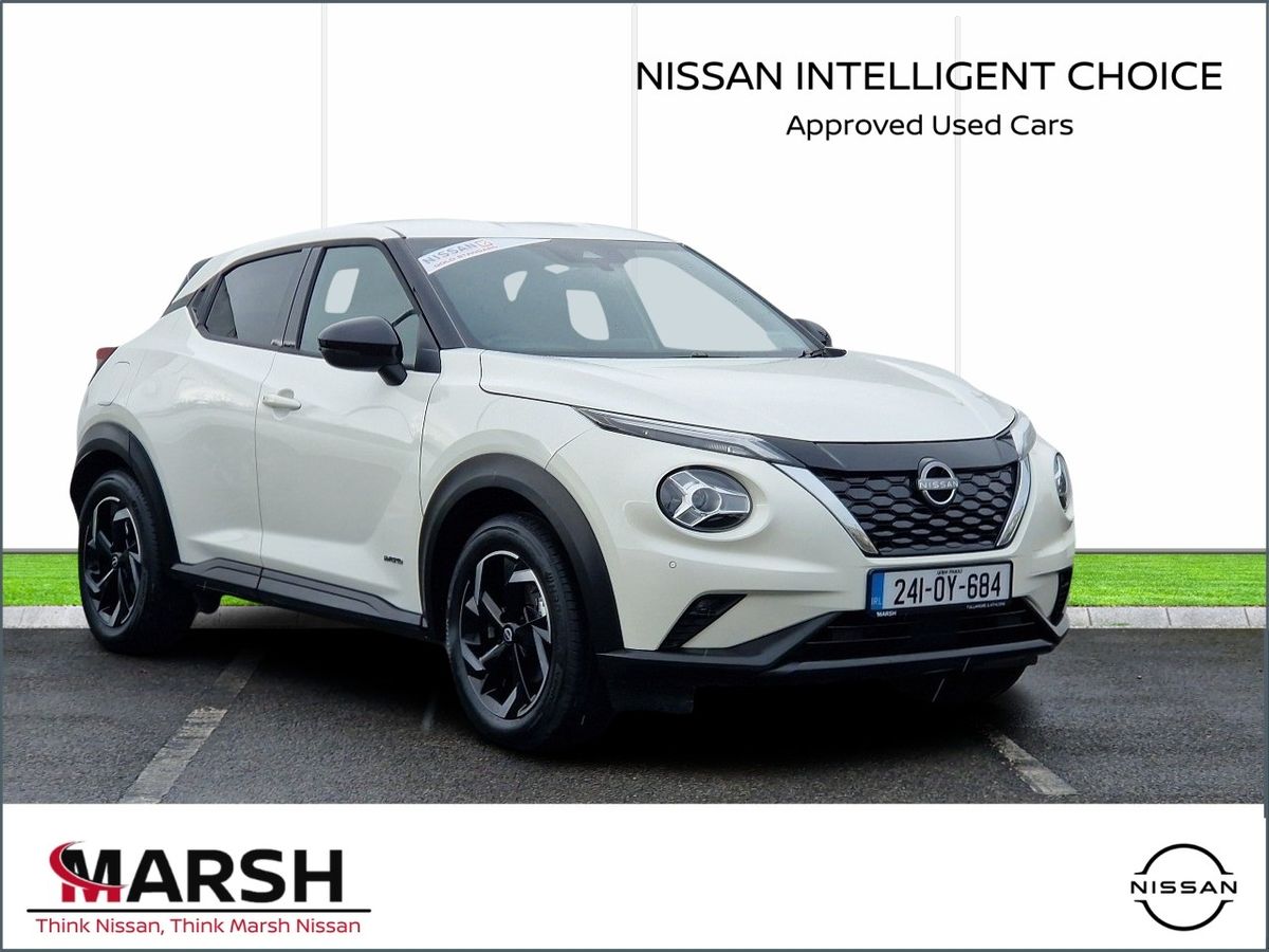 Used Nissan Juke 2024 in Offaly