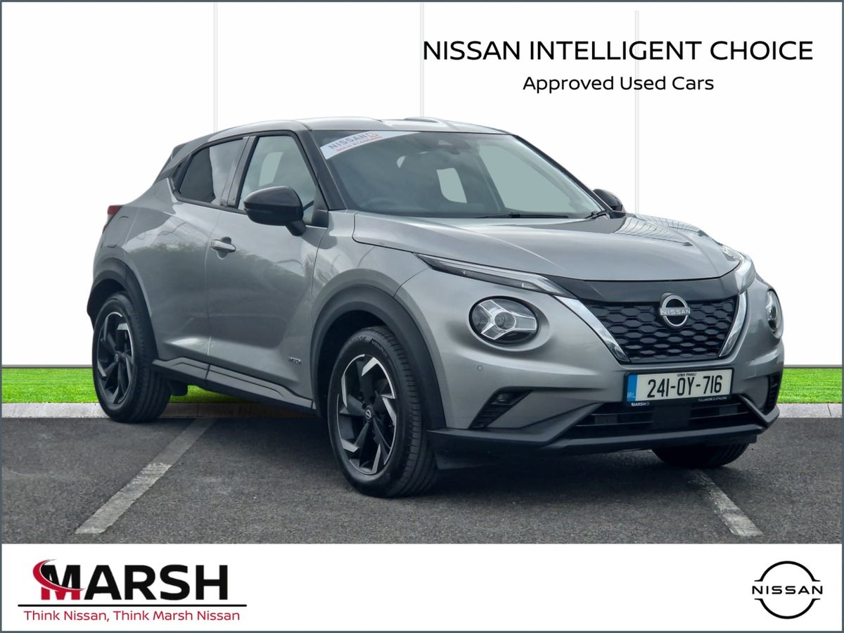 Used Nissan Juke 2024 in Offaly