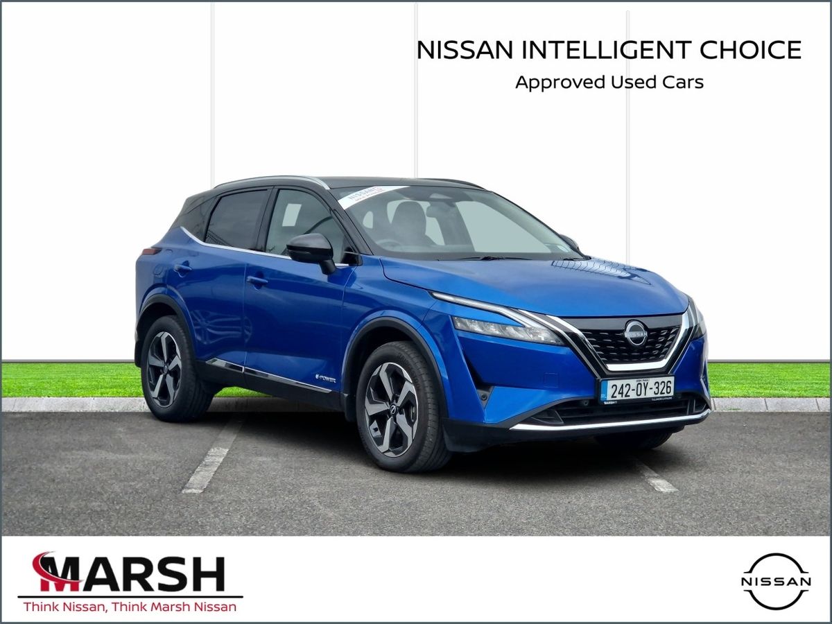 Used Nissan Qashqai 2024 in Offaly