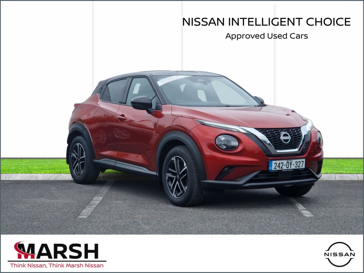 Used Nissan Juke 2024 in Offaly