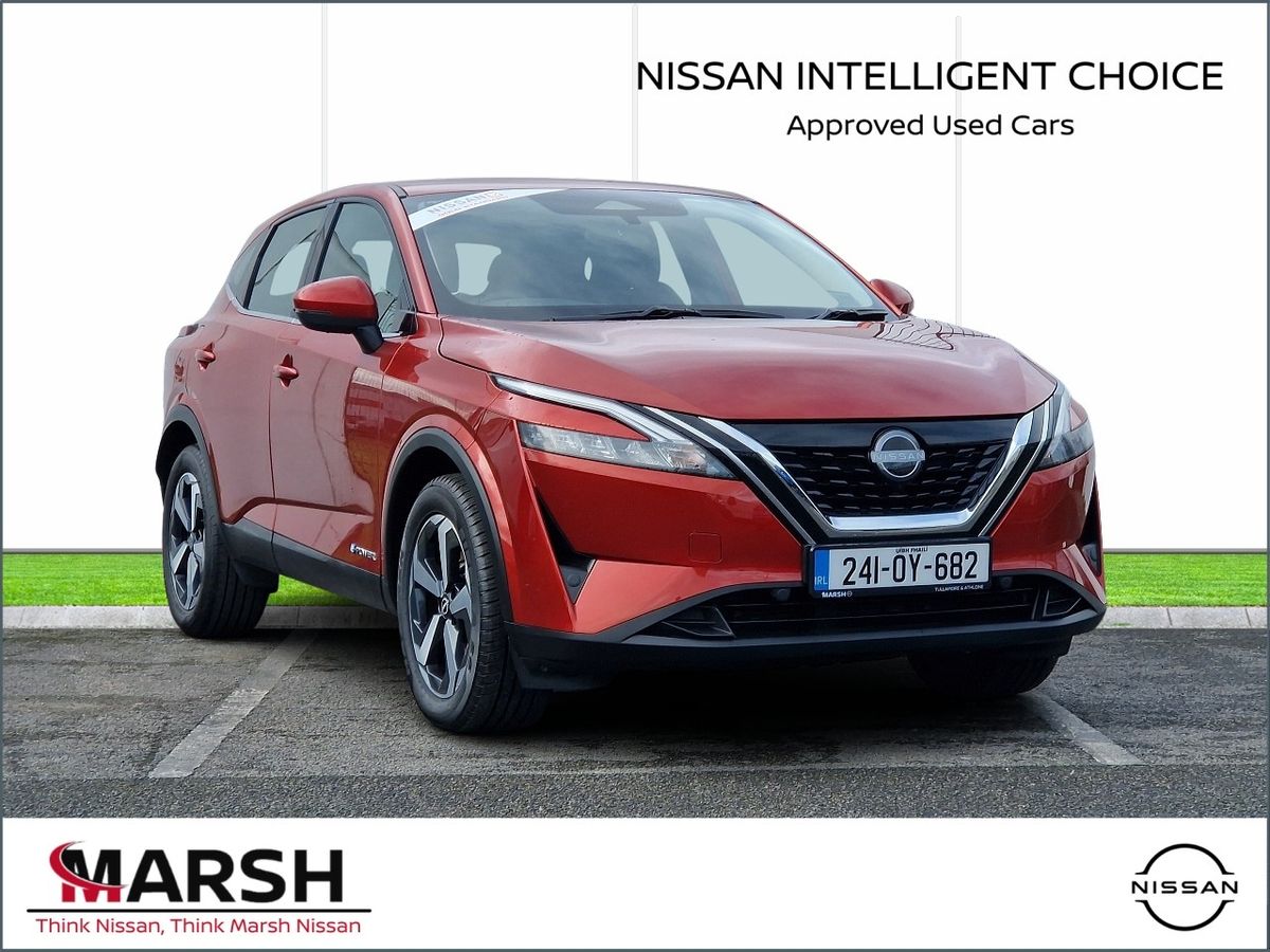 Used Nissan Qashqai 2024 in Offaly